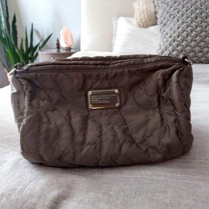 Marc by Marc Jacobs quilted nylon workwear crossbody mini duffel bag purse